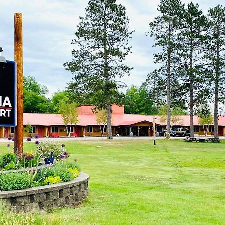 Hiawatha Lodge Inn Eagle River Kültér fotó