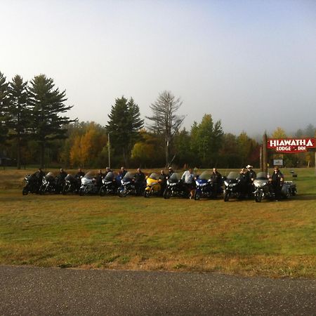 Hiawatha Lodge Inn Eagle River Kültér fotó