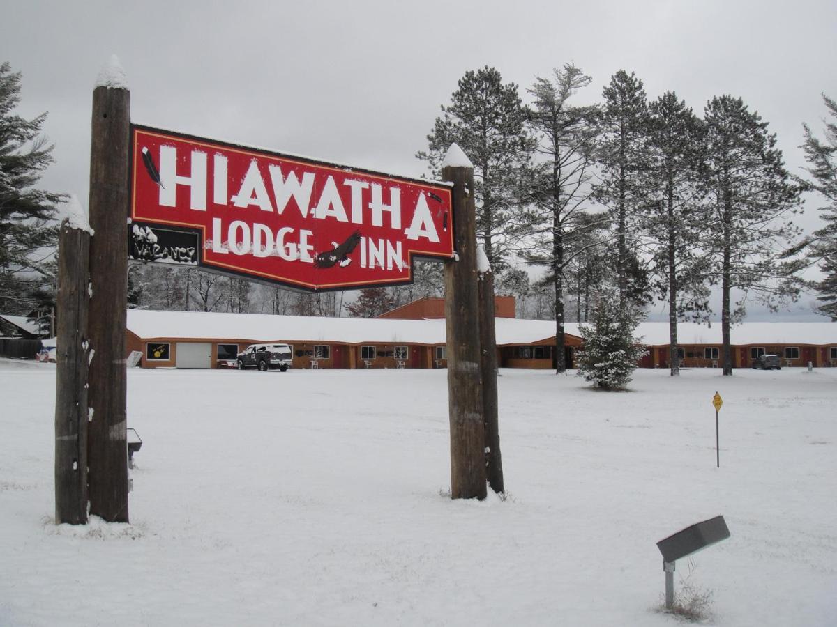 Hiawatha Lodge Inn Eagle River Kültér fotó
