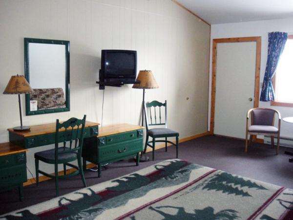 Hiawatha Lodge Inn Eagle River Szoba fotó