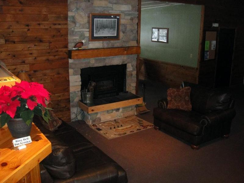 Hiawatha Lodge Inn Eagle River Kültér fotó
