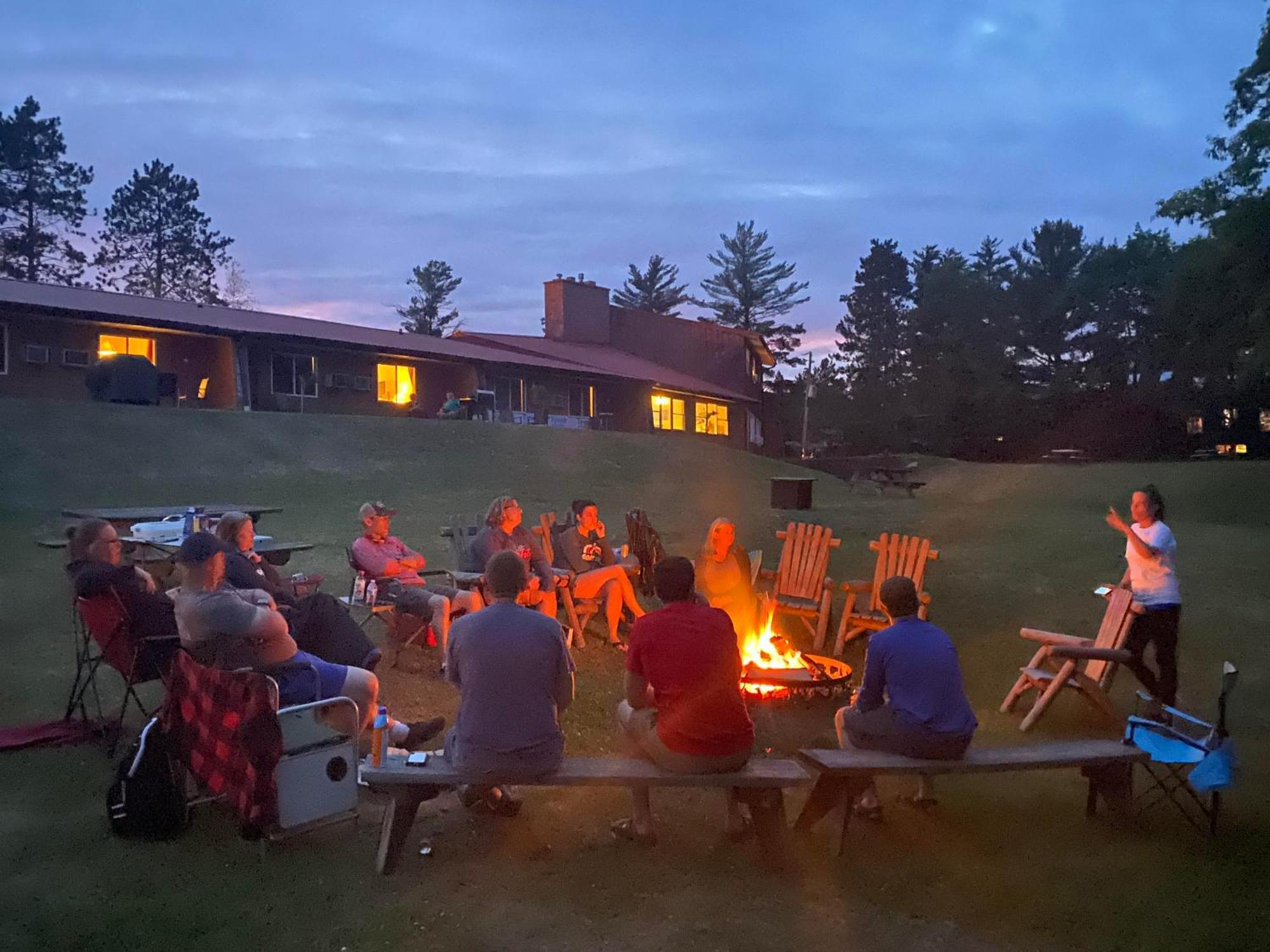 Hiawatha Lodge Inn Eagle River Kültér fotó