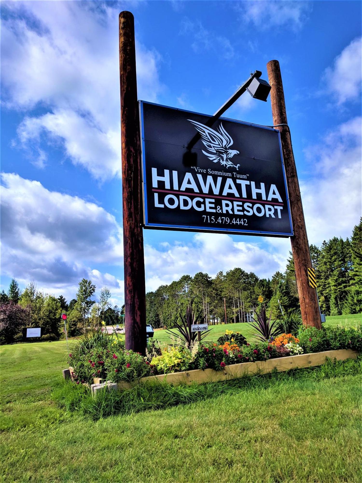 Hiawatha Lodge Inn Eagle River Kültér fotó