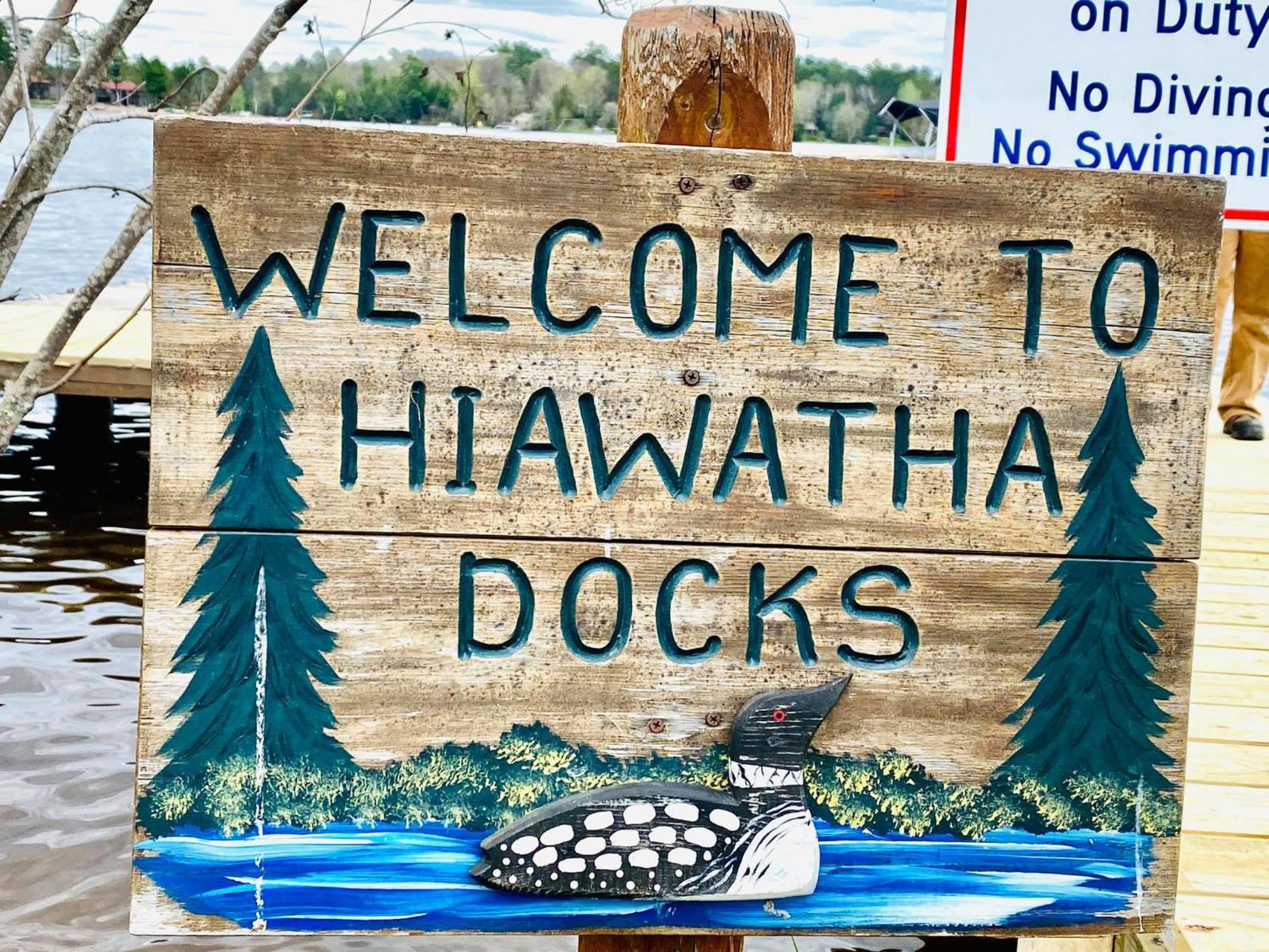 Hiawatha Lodge Inn Eagle River Kültér fotó