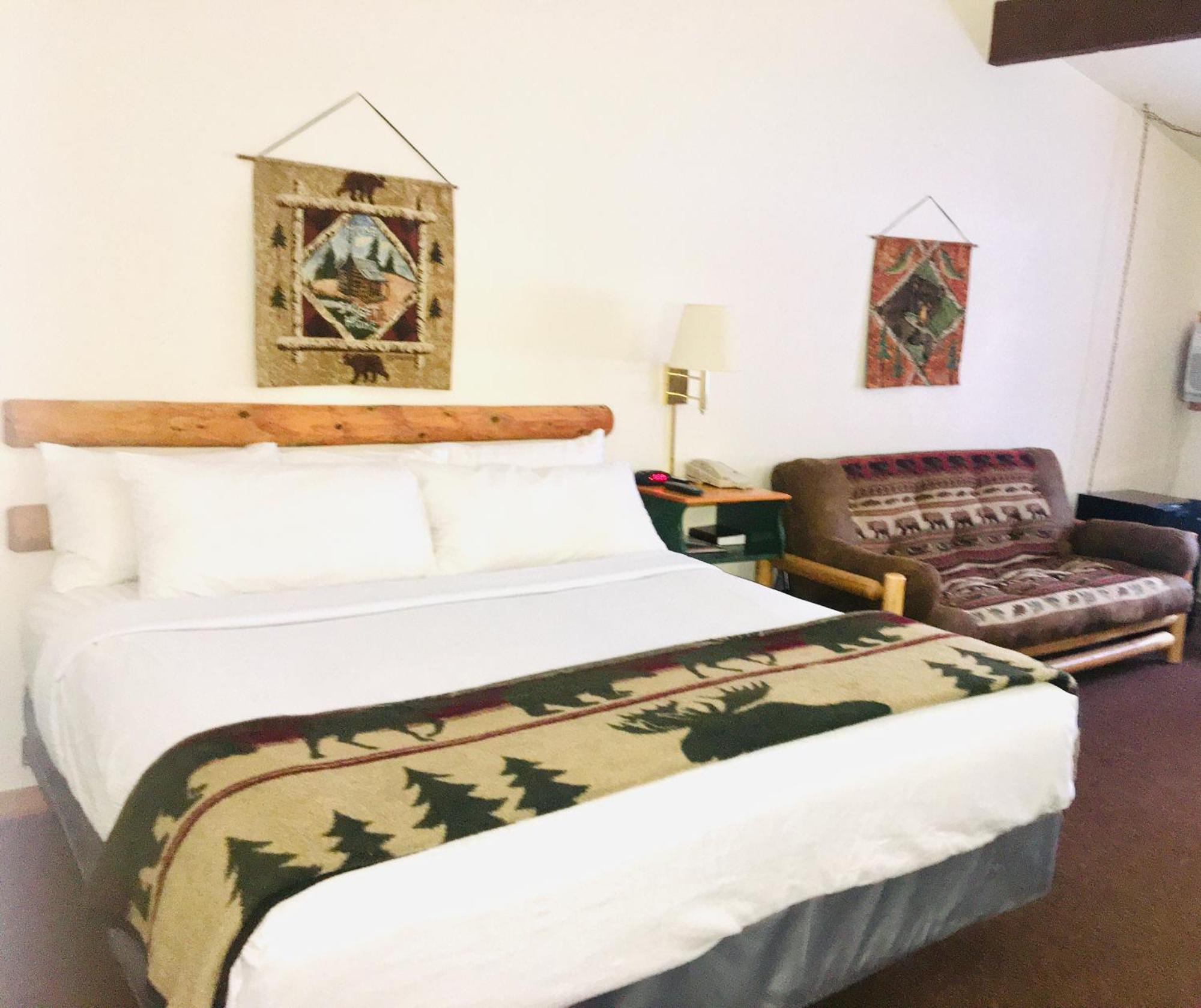 Hiawatha Lodge Inn Eagle River Kültér fotó