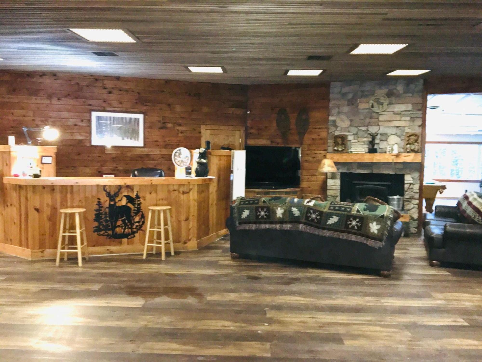Hiawatha Lodge Inn Eagle River Kültér fotó