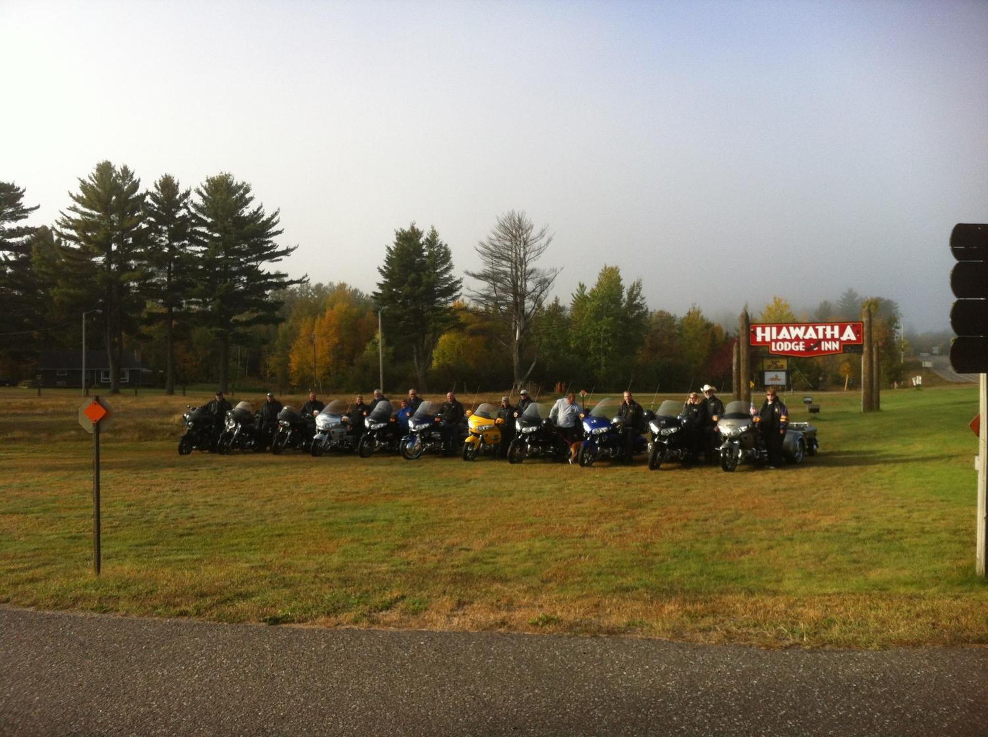 Hiawatha Lodge Inn Eagle River Kültér fotó